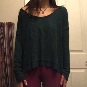 Olive Sweater
